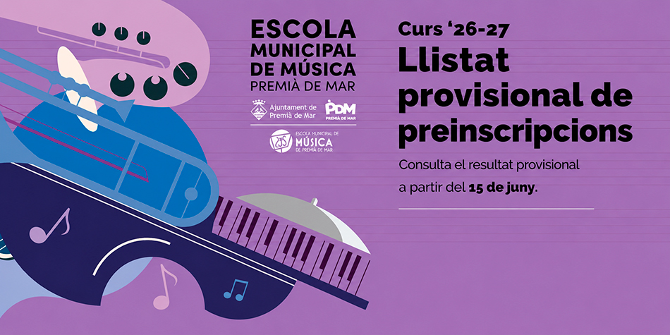 Llistat provisionals preinscripcions curs 2026-2027 Llistat provisionals preinscripcions curs 2026-2027