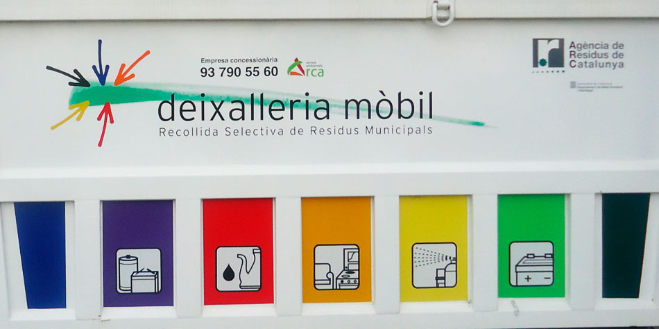 Deixalleria Mòbil Deixalleria Mòbil