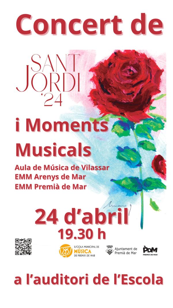 Moments Musicals i concert de St Jordi