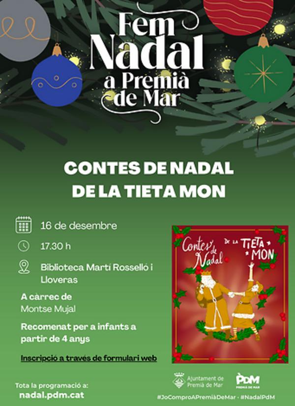 «Contes de Nadal de la tieta Mon» «Contes de Nadal de la tieta Mon»