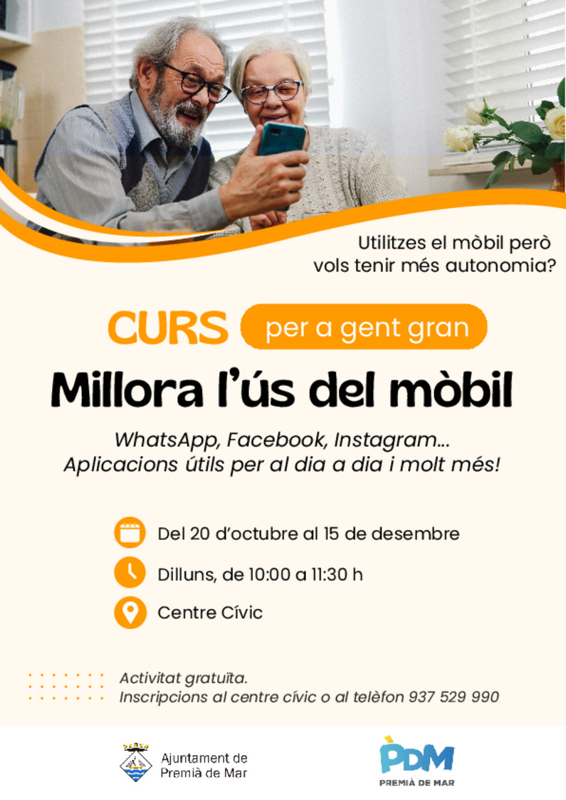 Millora l'ús del mòbil Millora l'ús del mòbil