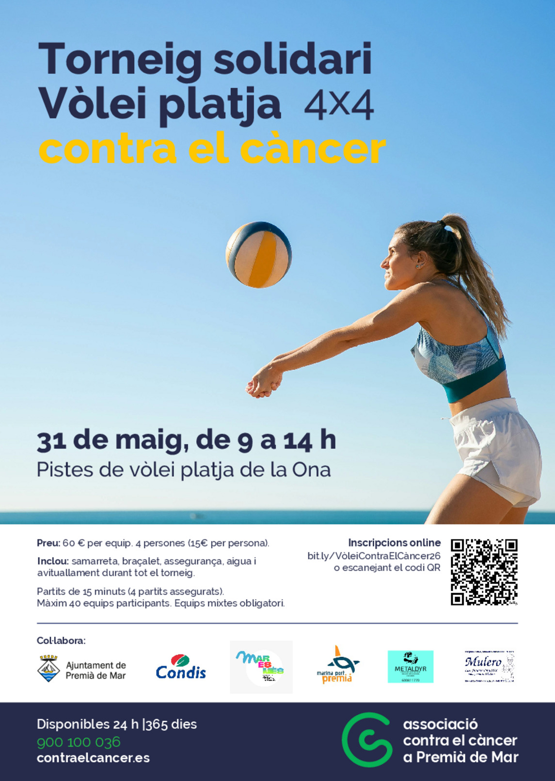 Torneig solidari vòlei platja Torneig solidari vòlei platja