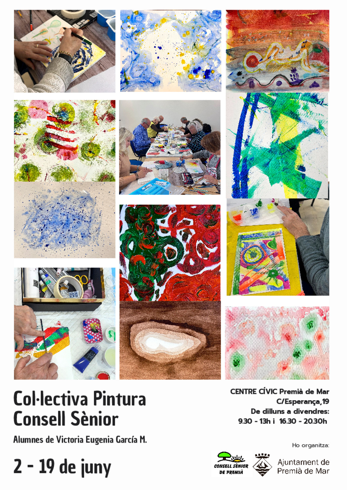 col.lectiva pintura consell sènior col.lectiva pintura consell sènior