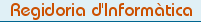 Regidoria d'Inform�tica