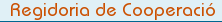 Regidoria de Cooperaci�