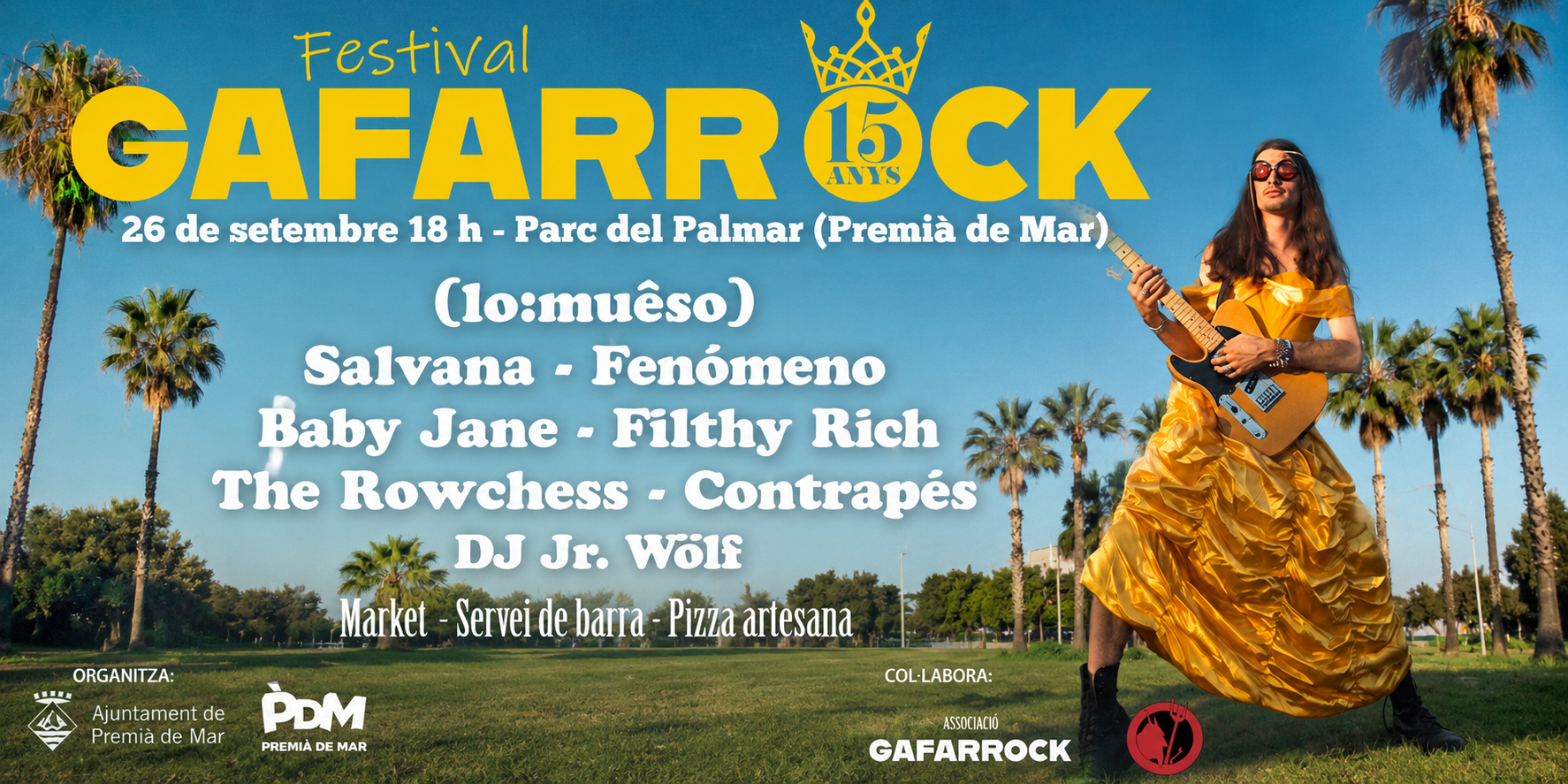 Festival Gafarrrock 2026 Festival Gafarrrock 2026