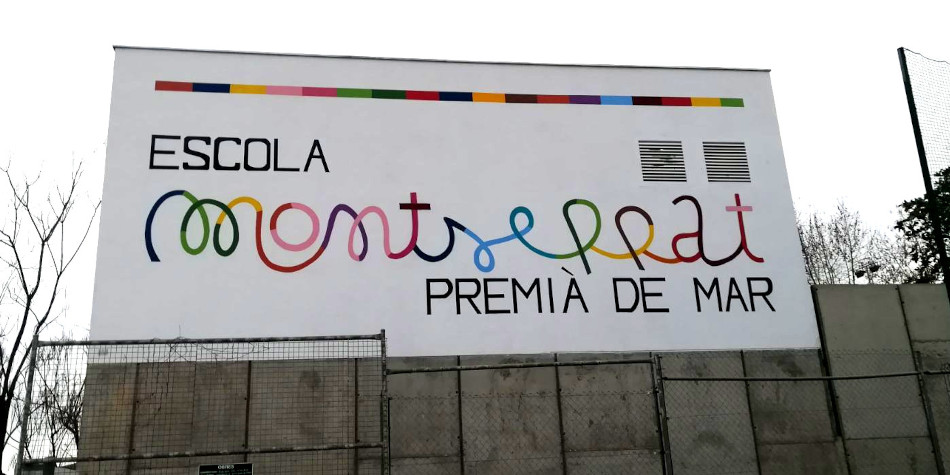 L'escola Montserrat L'escola Montserrat
