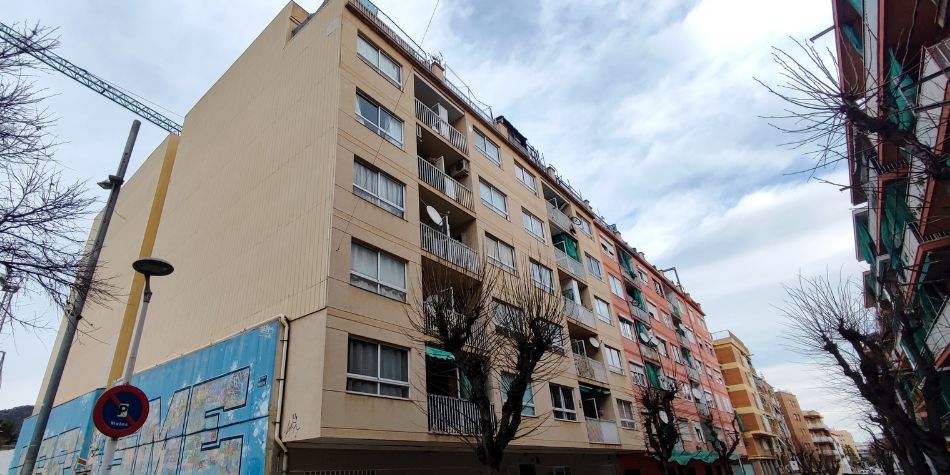 Incendi al carrer de Núria Incendi al carrer de Núria