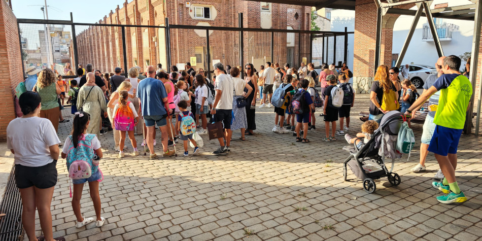 Inci del curs escolar 2026-2027 a l'escola La Lió Inci del curs escolar 2026-2027 a l'escola La Lió