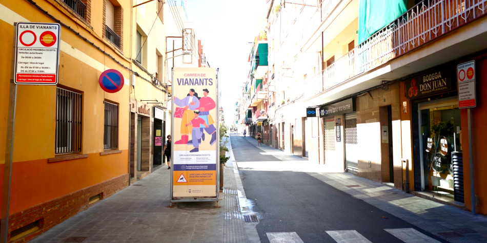 Carrer de Jacint Verdaguer Carrer de Jacint Verdaguer
