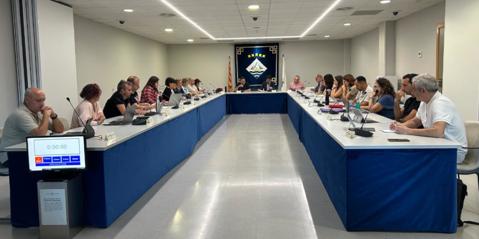 Ple municipal a la Biblioteca Municipal Martí Rosselló i Lloveras 2023-2027 Ple municipal a la Biblioteca Municipal Martí Rosselló i Lloveras 2023-2027