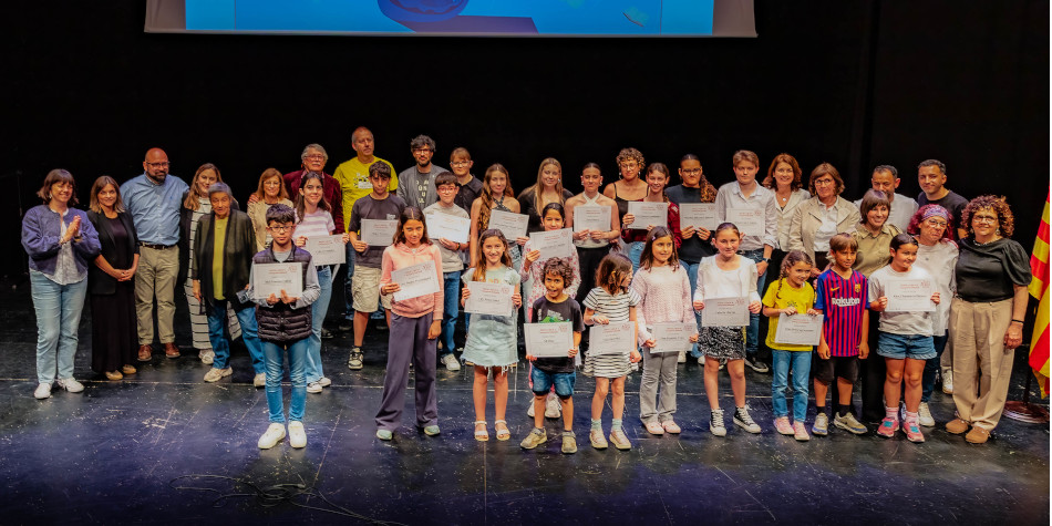 Foto de grup dels Premis Sant Jordi 2026 Foto de grup dels Premis Sant Jordi 2026