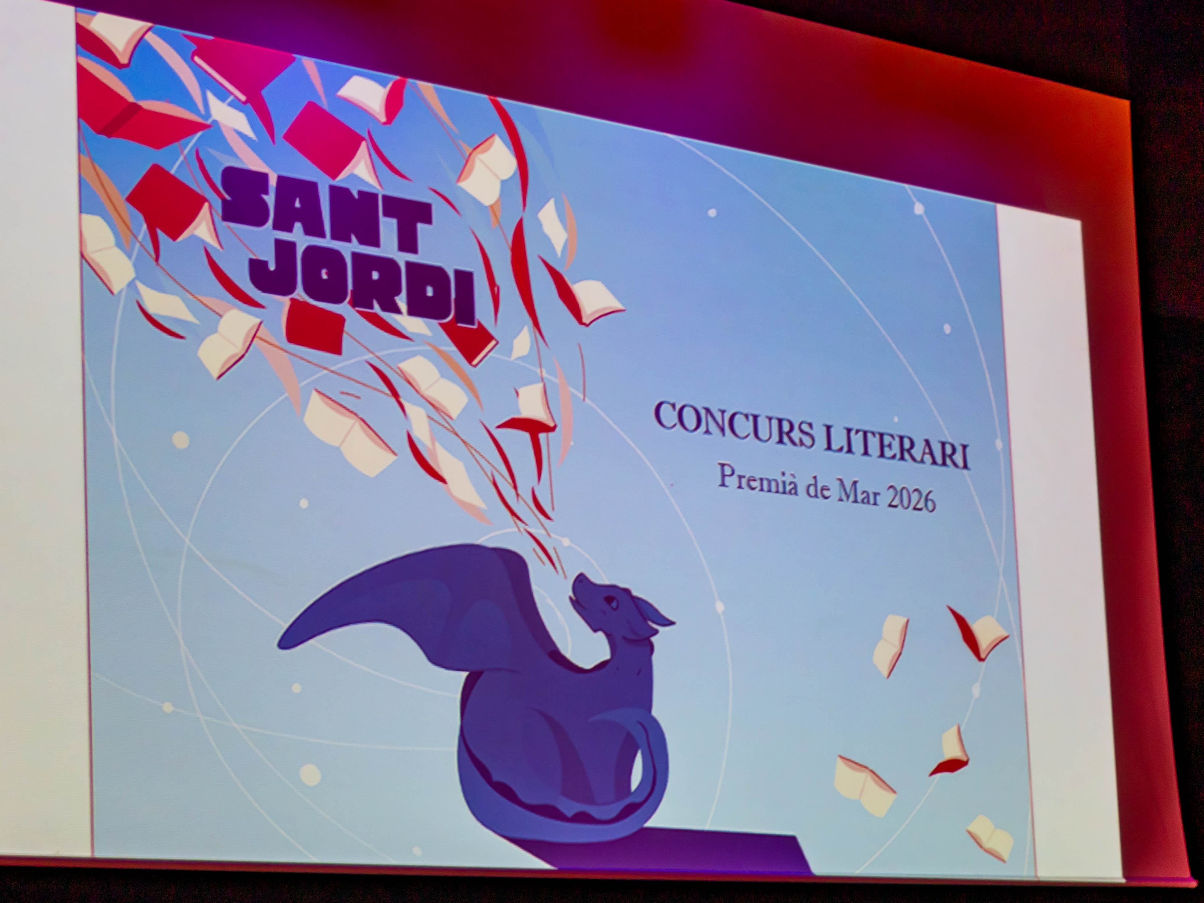 Concurs litarari Sant Jordi 2026 Concurs litarari Sant Jordi 2026
