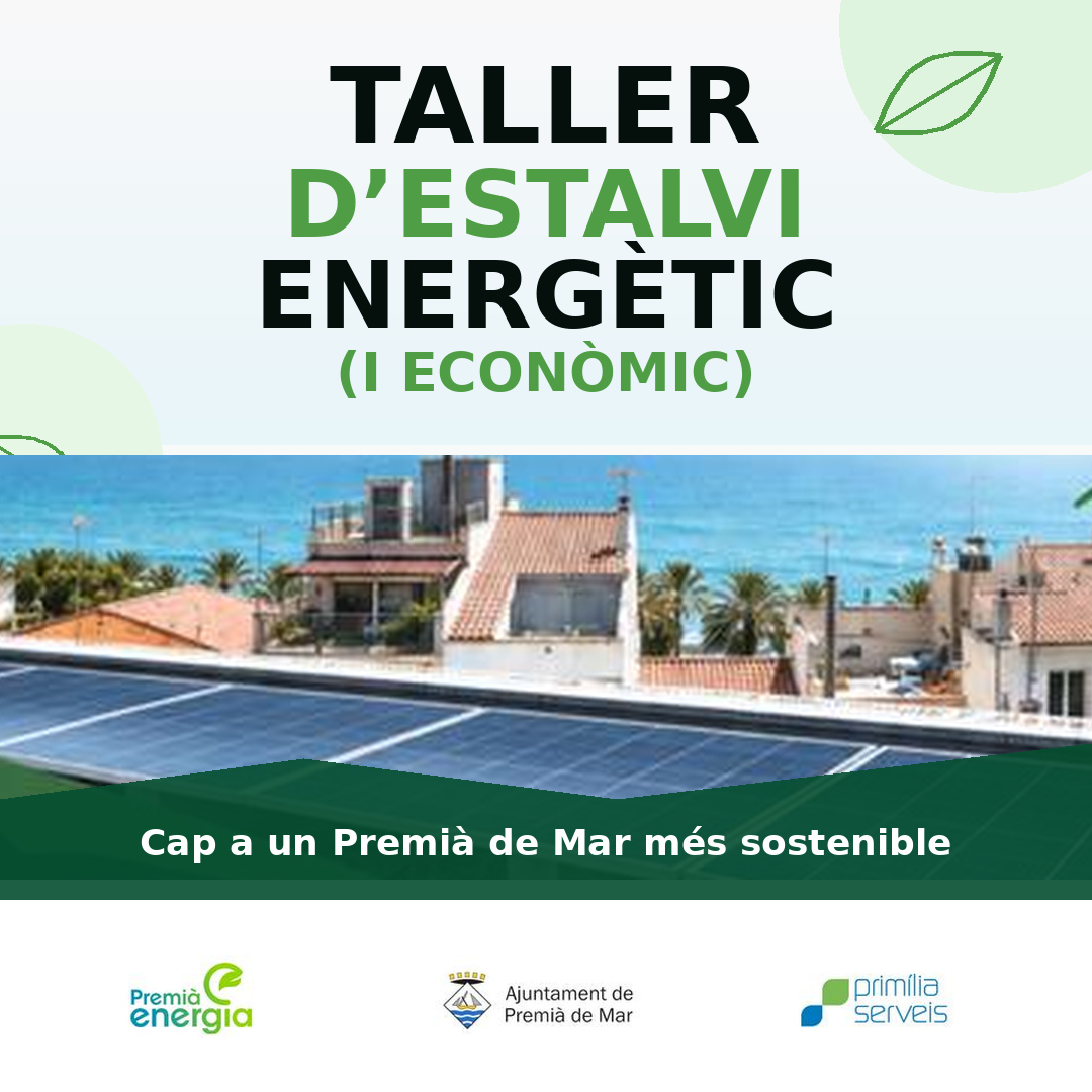 Estalvi energètic Estalvi energètic