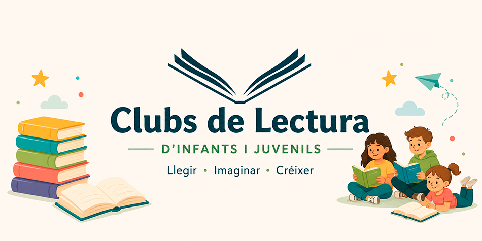 Clubs de lectura d'infantils i juvenils Clubs de lectura d'infantils i juvenils