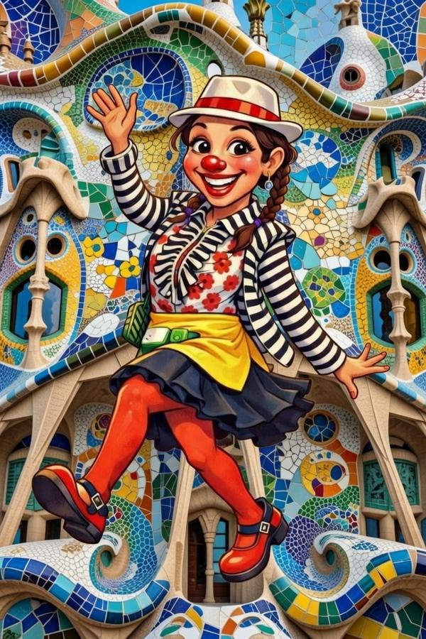 “La Petra en el món Gaudí” “La Petra en el món Gaudí”